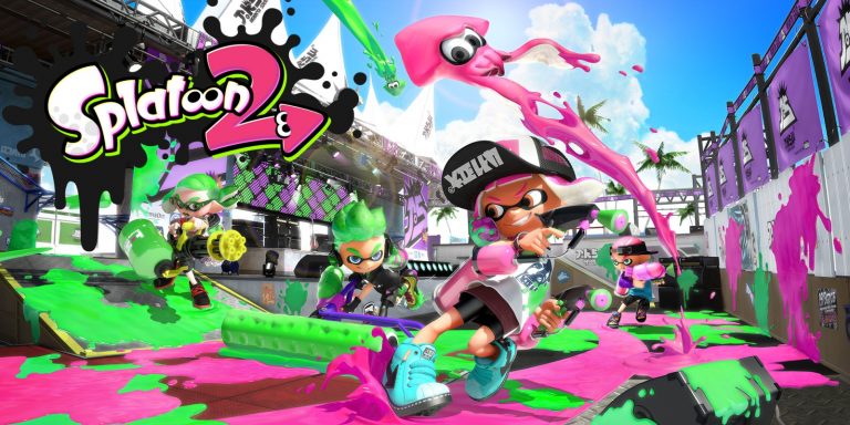 Demo Gratuita de Splatoon 2 chega à loja Nintendo