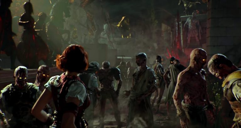 Ancient Evil nova aventura de Call of Duty Black Ops 4, está disponível no PS4