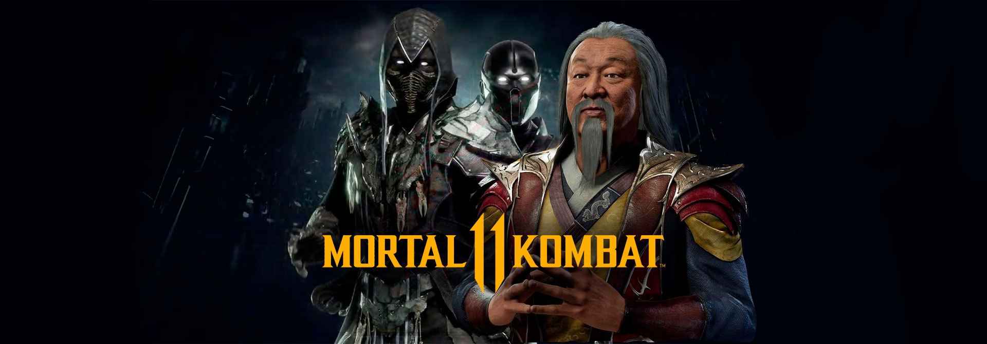 Noob Saibot e Shang Tsung estão confirmados em Mortal Kombat 11