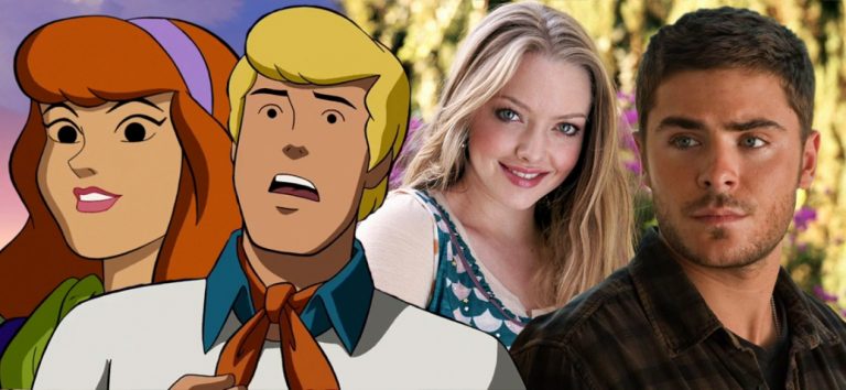 Nova adaptação de Scooby-Doo terá Zac Efron e Amanda Seyfried como Fred e Dafne