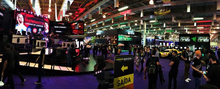 Brasil Game Show inicia venda de ingressos para a 12ª edição