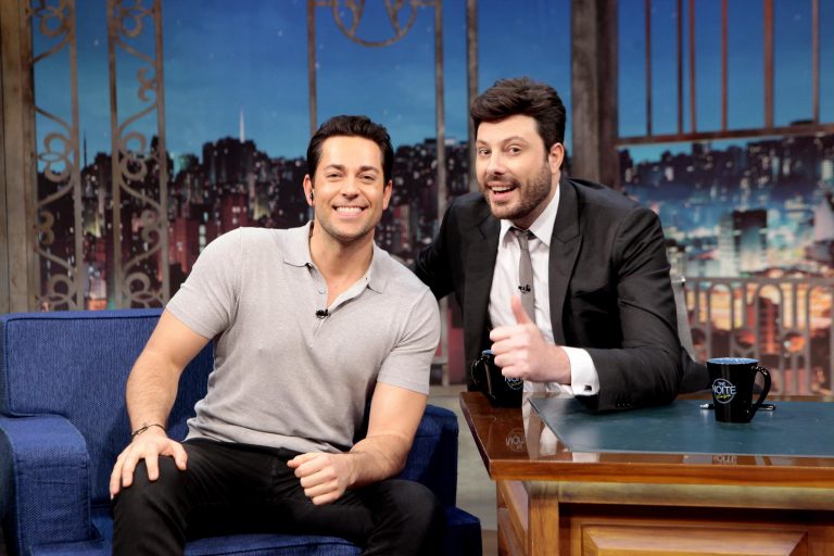 Zachary Levi conversa com Danilo Gentili sobre “Shazam!” hoje no The Noite