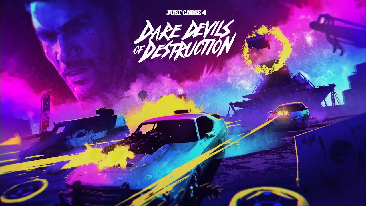 Anunciada primeira DLC de Just Cause 4 – Dare Devils of Destruction