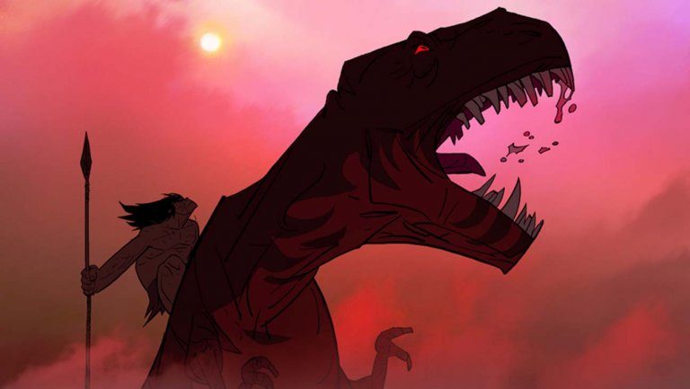 Primal, animação do criador de Samurai Jack ganha trailer sangrento
