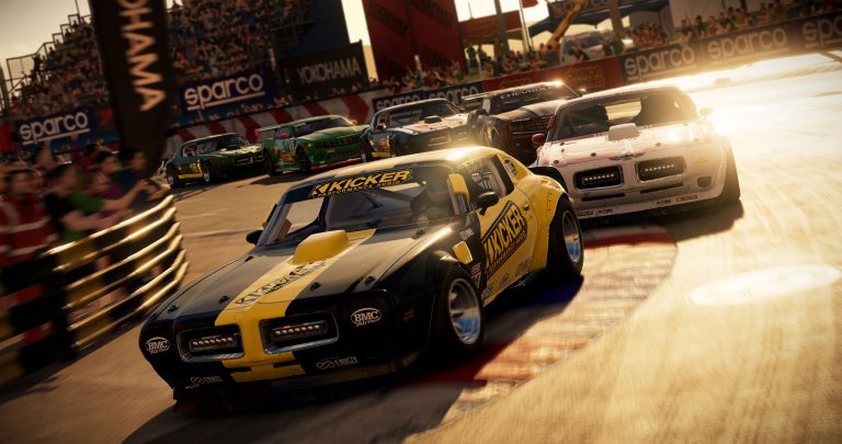 Confira a gameplay inédita de GRID
