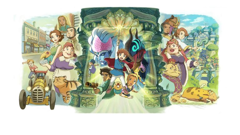 E3 2019 | Bandai Namco anuncia versão remasterizada de Ni no Kuni: Wrath of the White Witch para PS4, PC e Switch