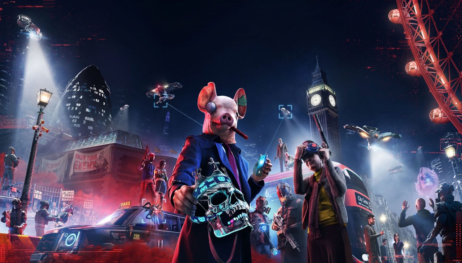 E3 2019 | “Watch Dogs: Legion” suportará DirectX Raytracing em PCs equipados com NVIDIA GeForce RTX