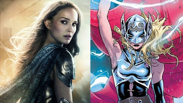 THOR: Love and Thunder &eacute; anunciado e Natalie Portman ser&aacute; a nova Thor dos cinemas!!