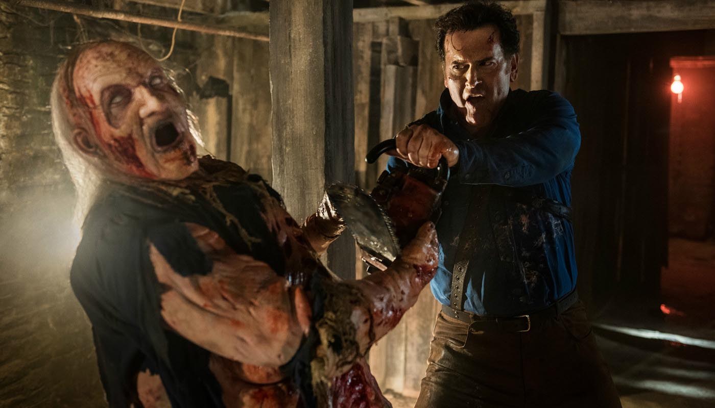 Novo game de Evil Dead é anunciado para consoles e PC.