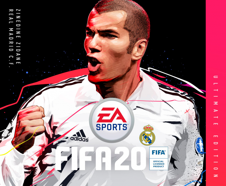 FIFA 20 anuncia Zinedine Zidane como capa da Ultimate Edition