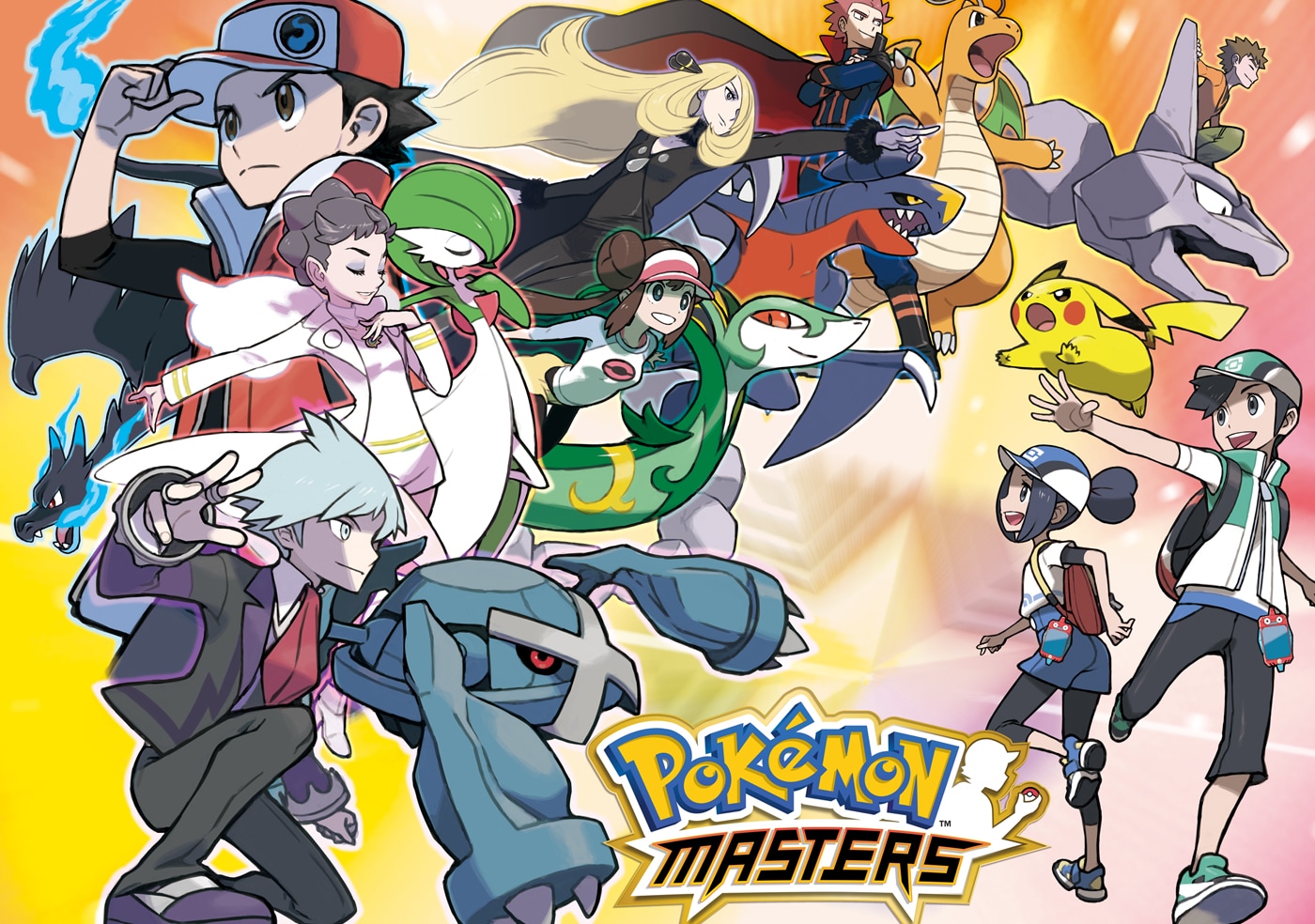 Pokémon Masters já está disponível gratuitamente para Android e iOS