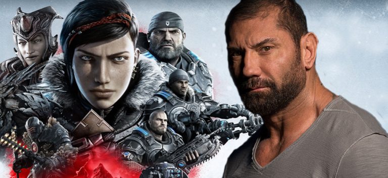 Gears 5 divulga Dave Bautista como um personagem jogável do game!