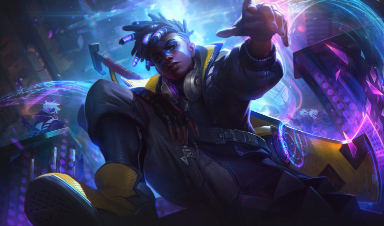 Emicida dubla Ekko em skin “True Damage” de League of Legends