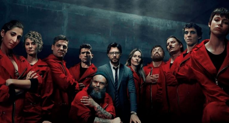 CCXP 2019 | Netflix anuncia a presença de astros de La Casa de Papel no evento!
