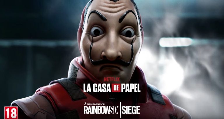 Rainbow Six: Siege fica de graça durante evento ‘La Casa de Papel’
