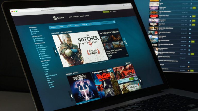 A promoção de Primavera chegou na STEAM!