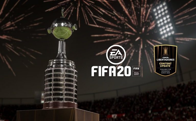 FIFA 20 irá receber a Copa Libertadores da América e a Sul-Americana gratuitamente