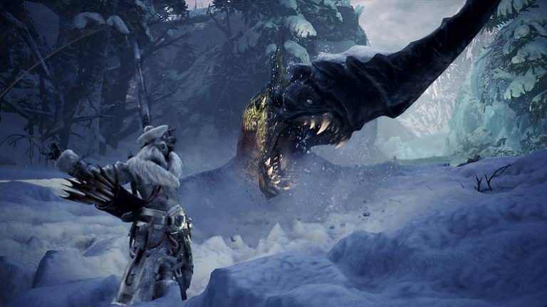 Nova atualização gratuita de Monster Hunter World: Iceborne traz novos monstros e conteúdos