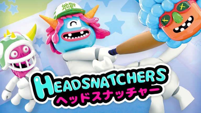 JOGO GRÁTIS | Headsnatchers