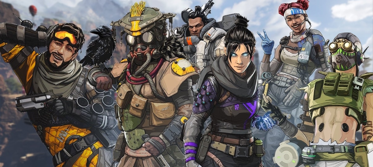 Confirmada data de chegada da 4ª temporada de Apex Legends