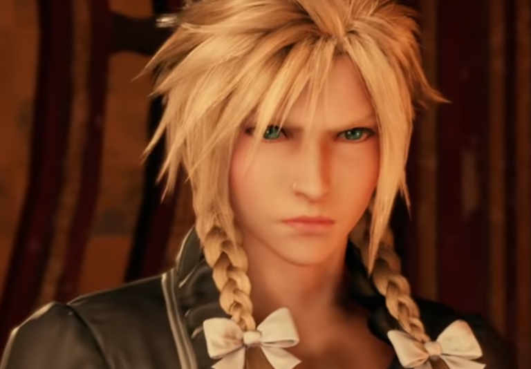 Novo trailer de Final Fantasy VII mostra Cloud vestido de mulher