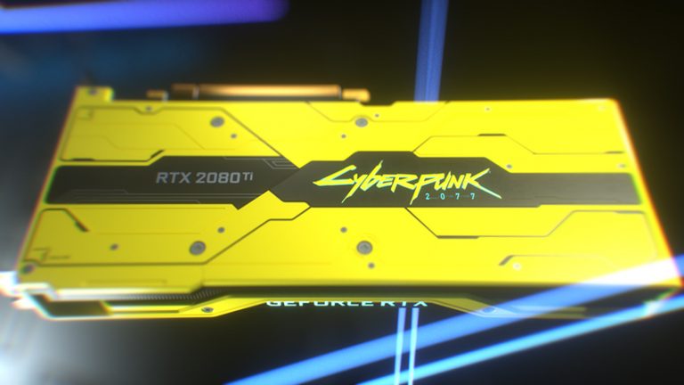 GeForce RTX 2080 Ti ganhará versão limitada de Cyberpunk 2077