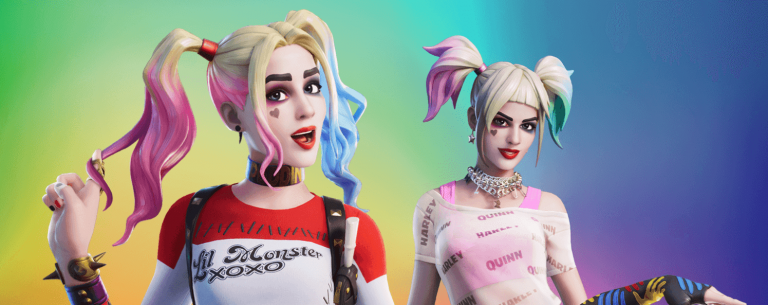 Fortnite confirma crossover com filme de Aves de Rapina e revela duas skins da Arlequina