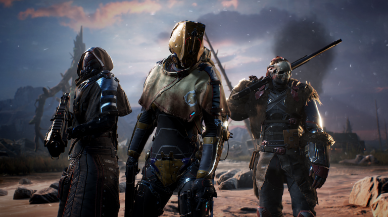 Outriders o novo RPG de tiro e ficção científica da Square Enix é confirmado para PlayStation 5 e Xbox Series X