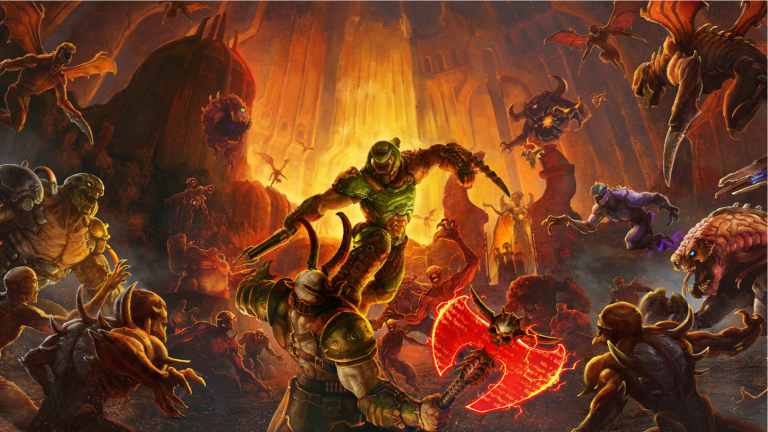 DOOM Eternal já está disponível para PC, PlayStation 4, Xbox One e Google Stadia