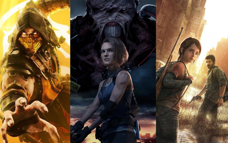 10 grandes games que estão sendo adaptados pra Cinema e TV
