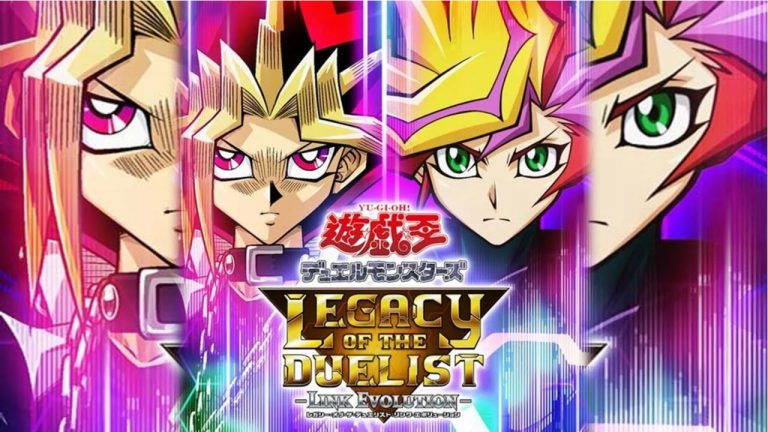 Yu-Gi-Oh! Legacy of the Duelist: Link Evolution já está disponível para Playstation 4, PC e Xbox One!