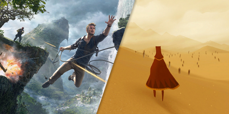 Sony lança campanha ‘Play At Home’ e oferece Journey e Uncharted gratuitamente