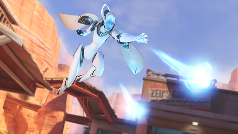 Echo – nova personagem de Overwatch –  já está disponível para PS4, Xbox One, Switch e PC