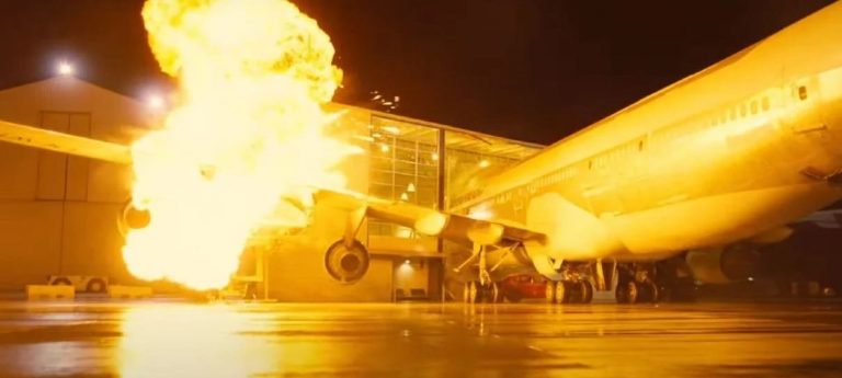 Christopher Nolan comprou um avião de verdade para explodir em Tenet, seu novo filme