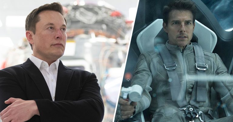 Tom Cruise trabalha junto a Elon Musk, NASA e Space X para desenvolver primeiro filme gravado no espaço