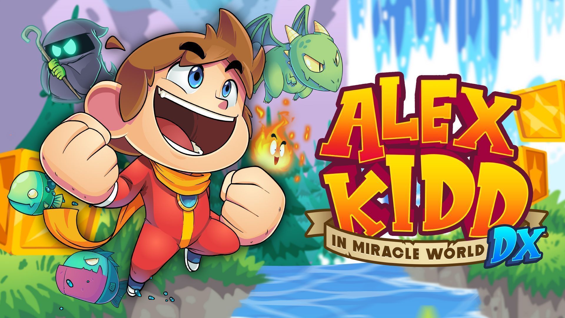 Remake de clássico Alex Kidd in Miracle World é anunciado