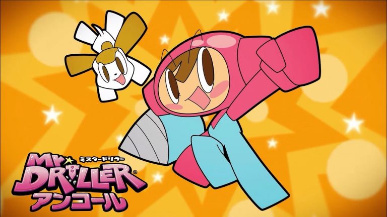 Mr. Driller DrillLand ganha animado vídeo de abertura
