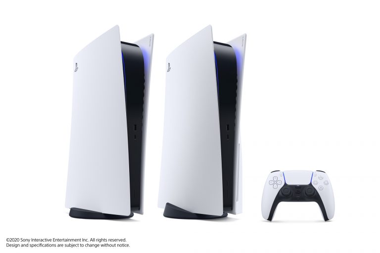 Sony revela o visual do PlayStation 5; Console será lançado ainda este ano em duas versões