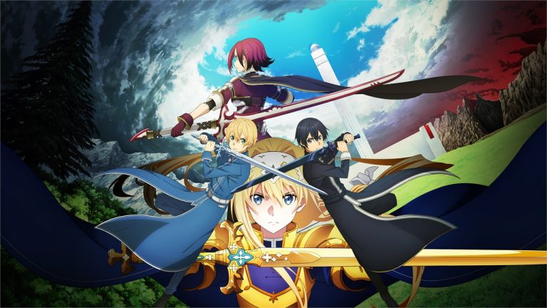 SWORD ART ONLINE Alicization Lycoris recebe dois novos trailers na PC Gaming Show