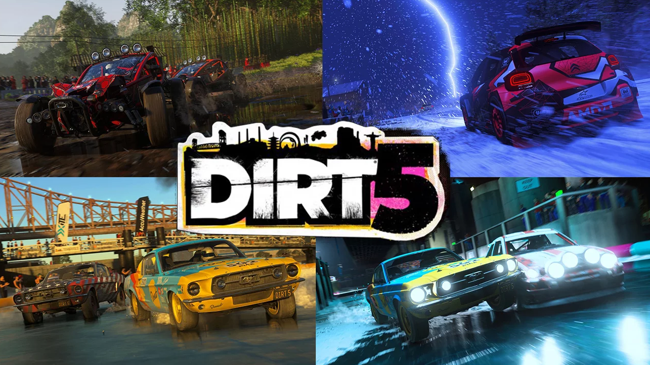 DIRT 5 ganha trailer do modo carreira e apresenta elenco de estrelas!