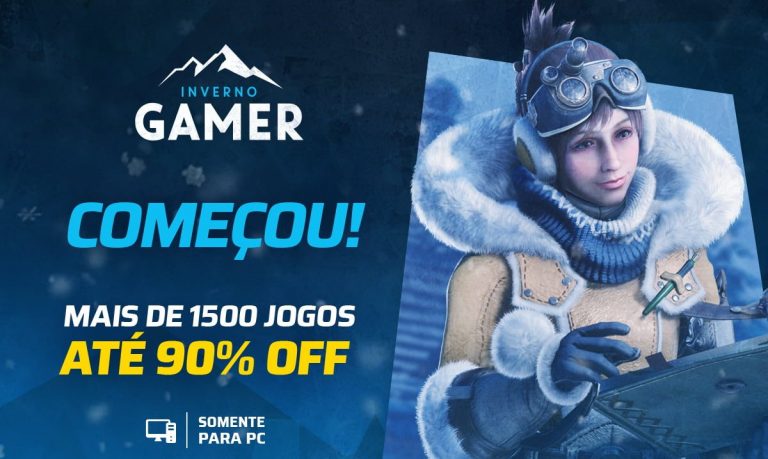 Inverno Gamer da Nuuvem oferece jogos com descontos de até 90% – Confira os destaques;