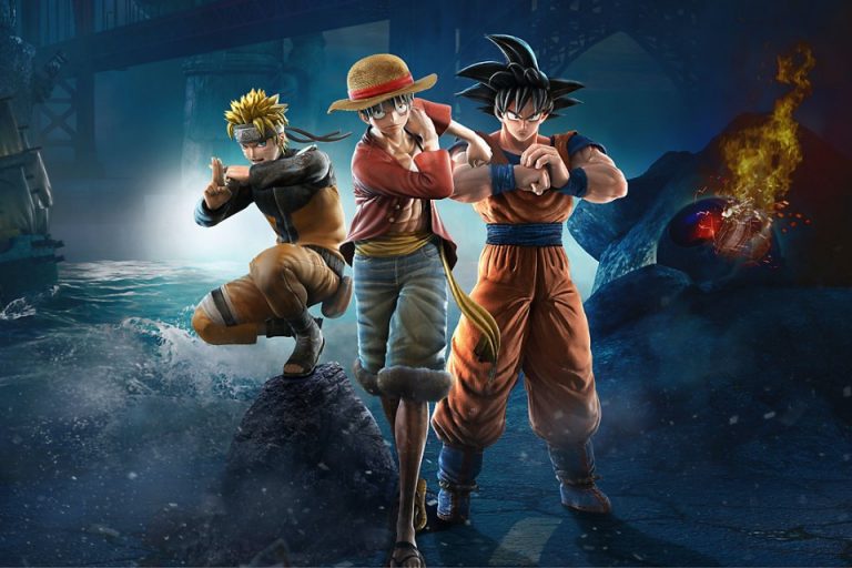 Jump Force Deluxe Edition versão para Nintendo Switch chega em agosto