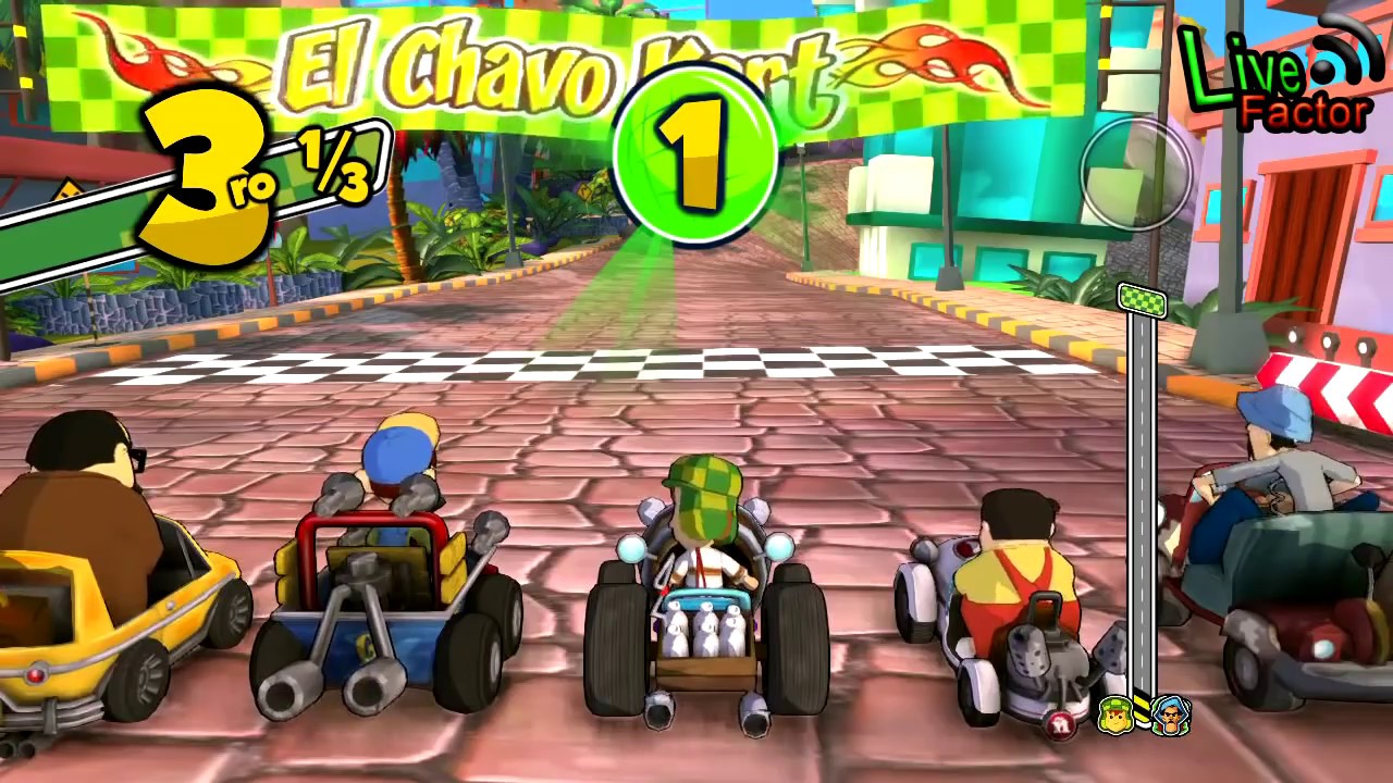 Novo game mobile Chaves Kart já pode ser baixado grátis para smartphones e tablets