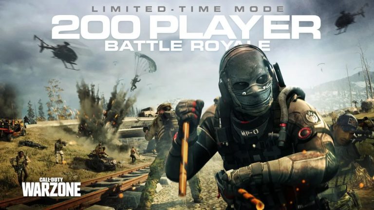 Call of Duty Warzone recebe atualização e passa a ser o único game battle-royale a contar com 200 jogadores simultâneos no mesmo mapa