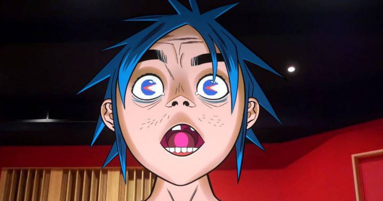 Banda Gorillaz lança nova single intitulada “PAC-MAN” em homenagem a games clássicos do fliperama
