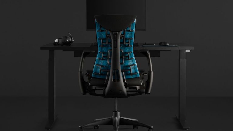 Herman Miller e Logitech G lançam Embody Gaming: cadeira ergonômica de alta performance para gamers e preço impressiona!
