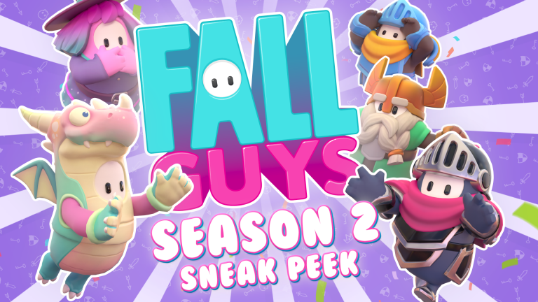 Segunda temporada de Fall Guys com tema medieval é anunciada na Gamescom