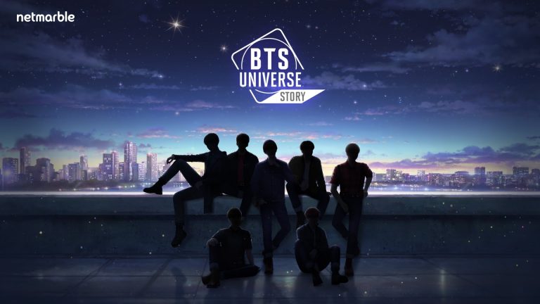 Netmarble anuncia o game BTS Universe Story baseado no sucesso global do K-pop