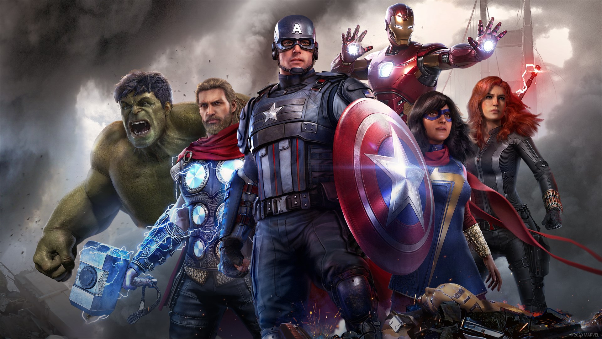 Marvel’s Avengers ganha trailer de lançamento!