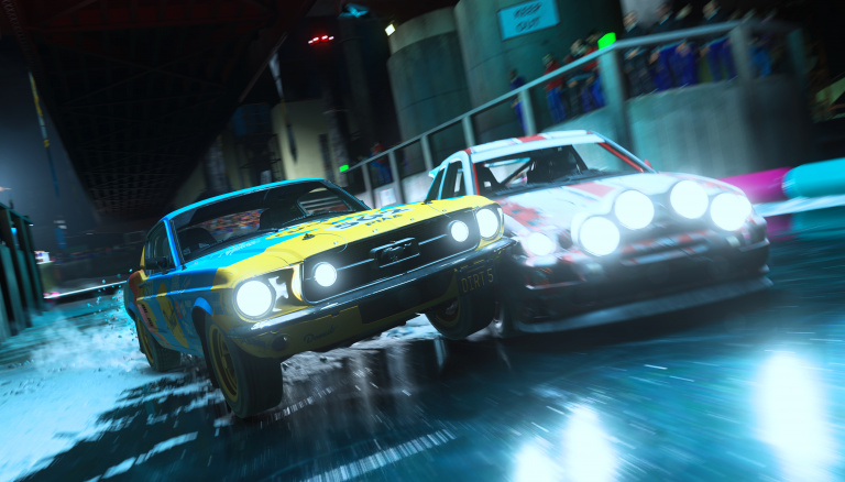 Novo trailer de DIRT 5 destaca pistas completamente congeladas; Confira